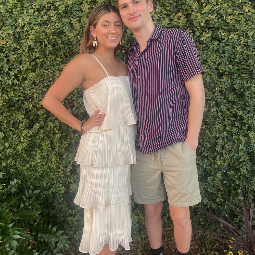 By Together tiered dress
